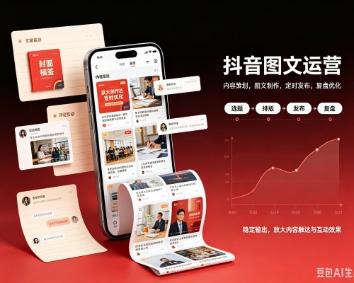 东光抖音图文代运营服务
